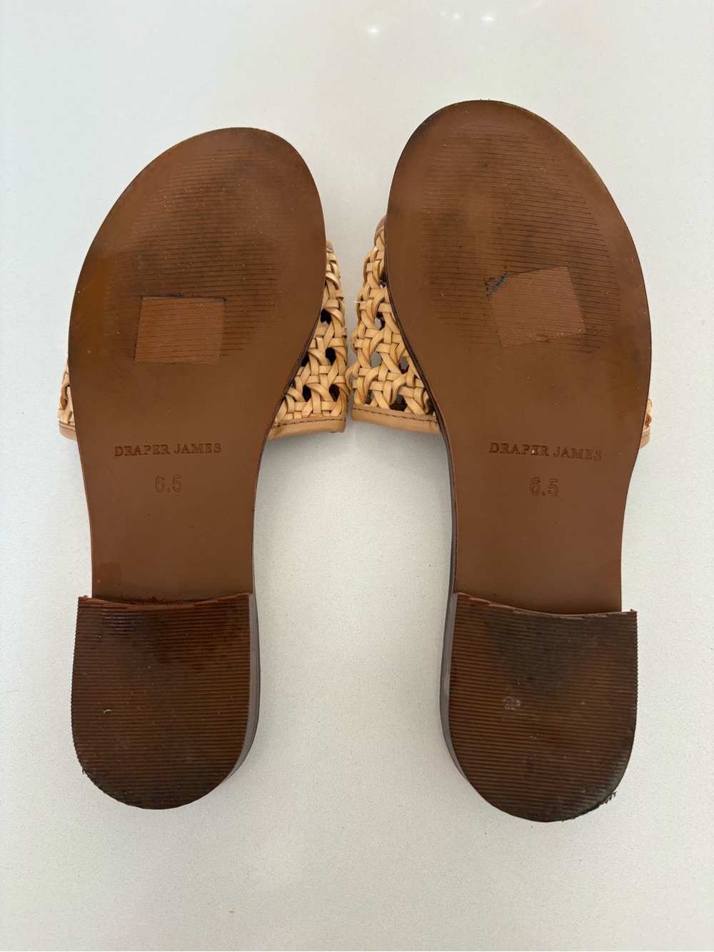 Draper James Rattan Slides - Picture 7 of 7